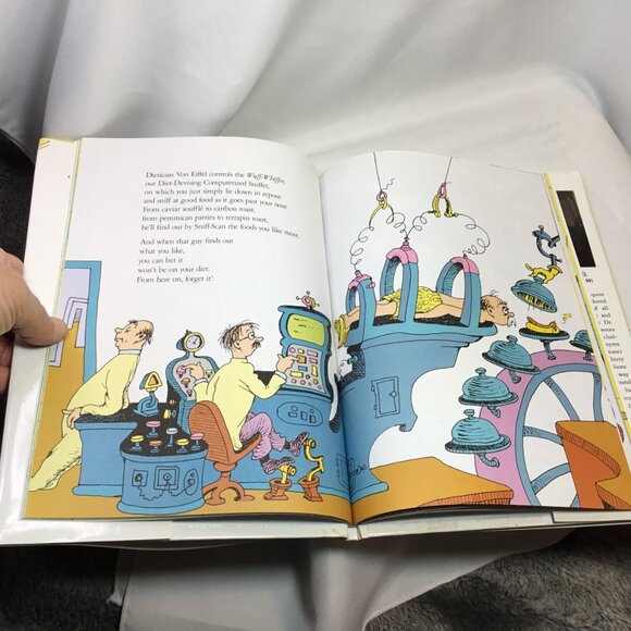 Dr. Seuss "You're Only Old Once A Book for Obsolete Children" HC DJ 1986 - Picture 9 of 10